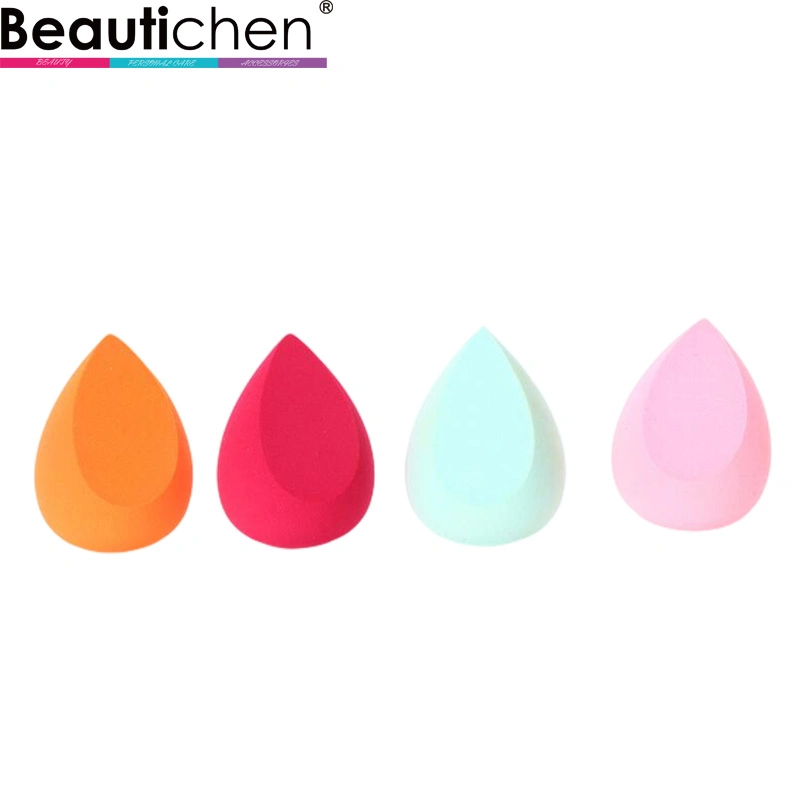 Beautichen Top Selling Low MOQ Soft Non Latex Multi- Color Beauty Blend Makeup Sponge for Foundation Bb Cream