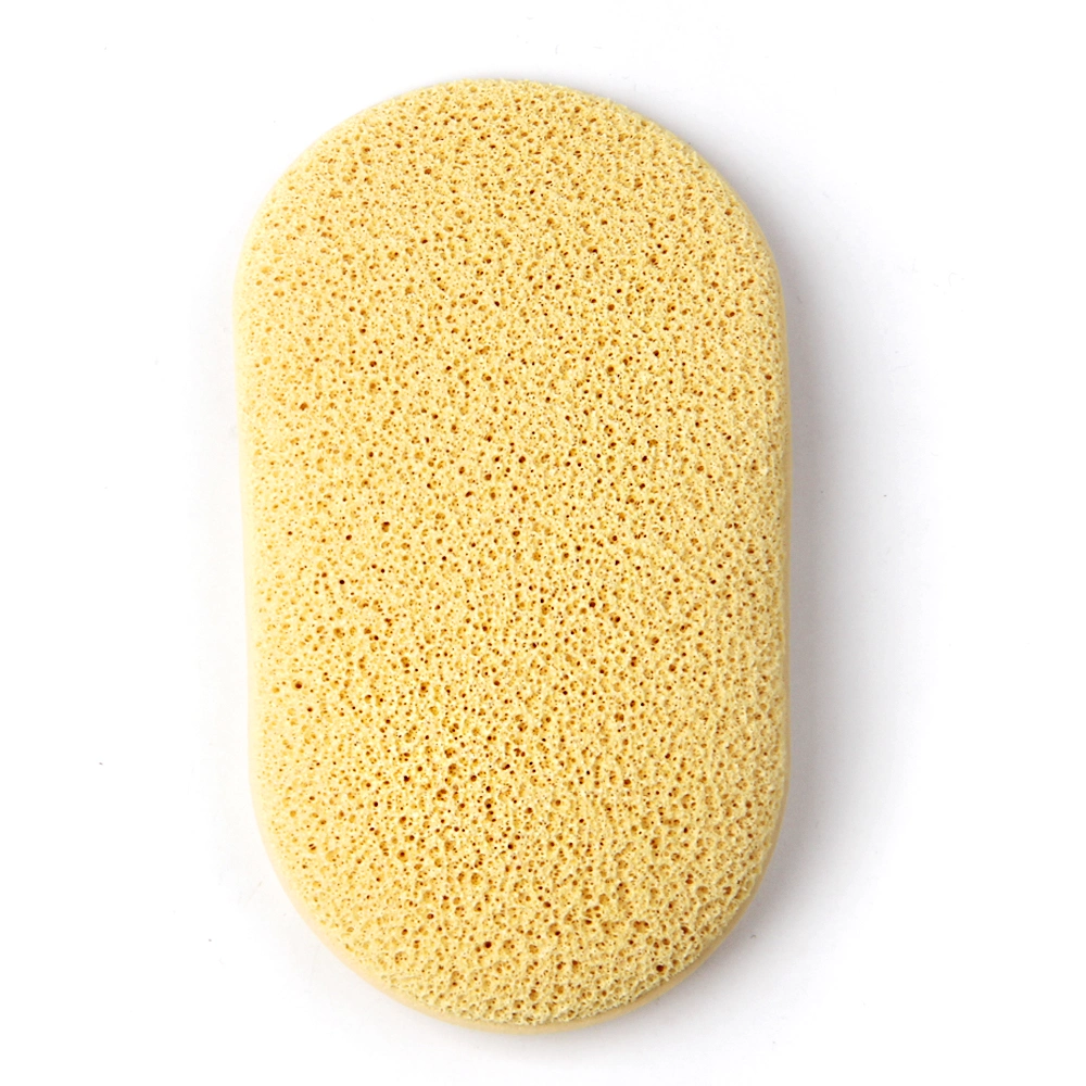 Konjac Slipper Shape Sponge Customized Sizes Clean Skin Even for Baby