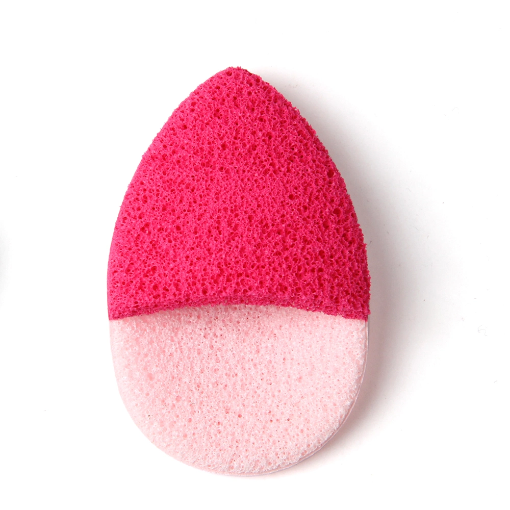 Konjac Small Slipper Shape Sponge Customized Sizes Clean Skin Even for Baby