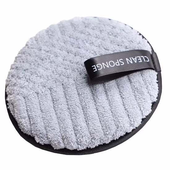 Esponja desmaquillante facial, esponja mágica limpia, desmaquillante solo con agua