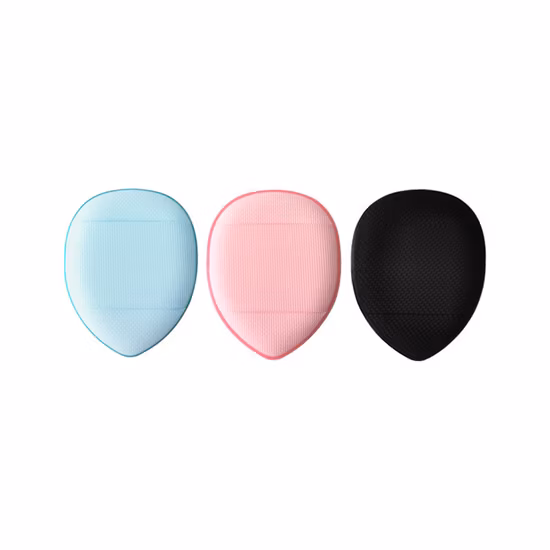 Mini esponja eléctrica en polvo, base vibratoria para maquillaje